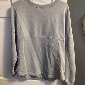 PINK varsity crew neck